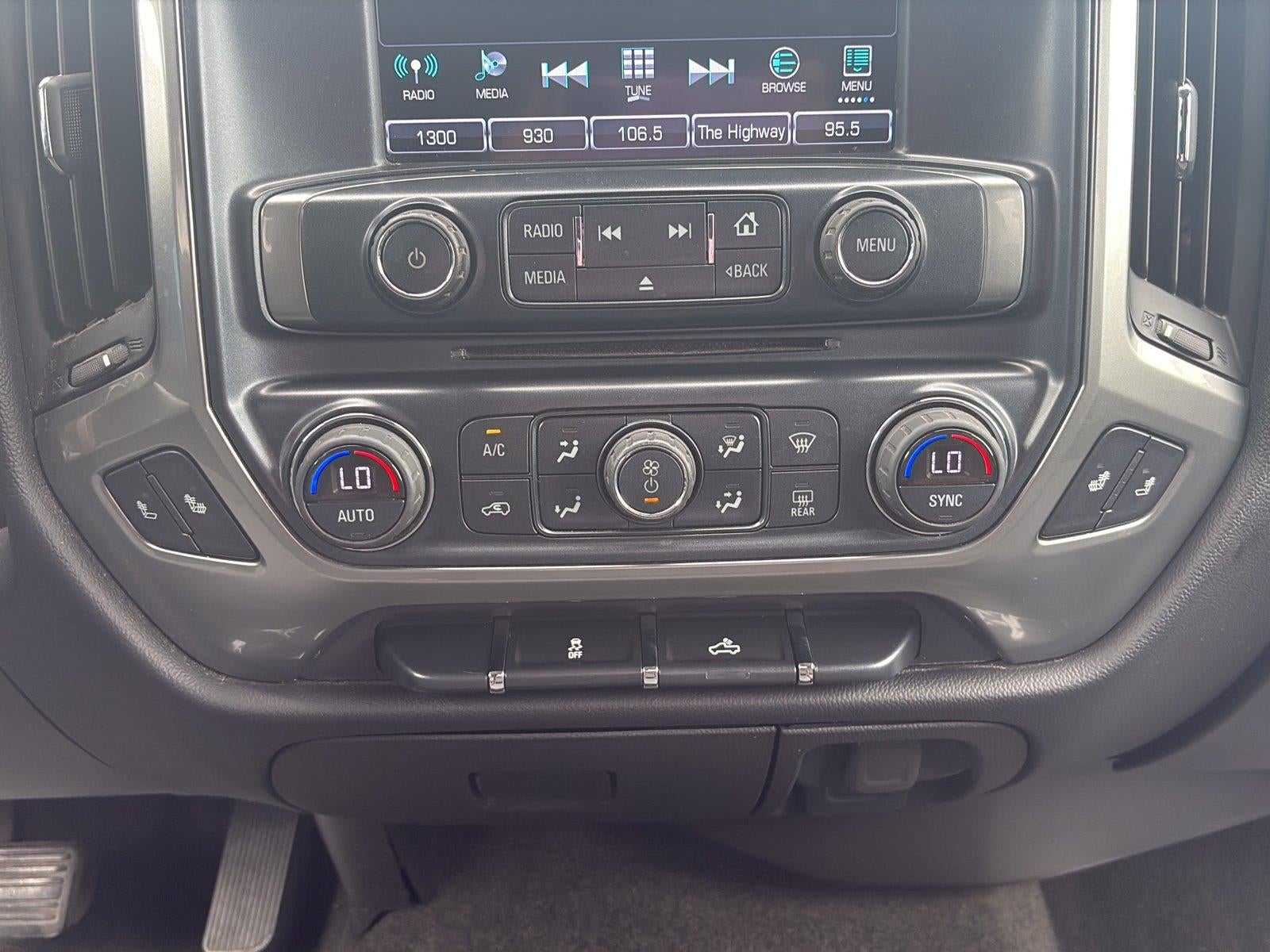 2017 Chevrolet Silverado 1500 LT