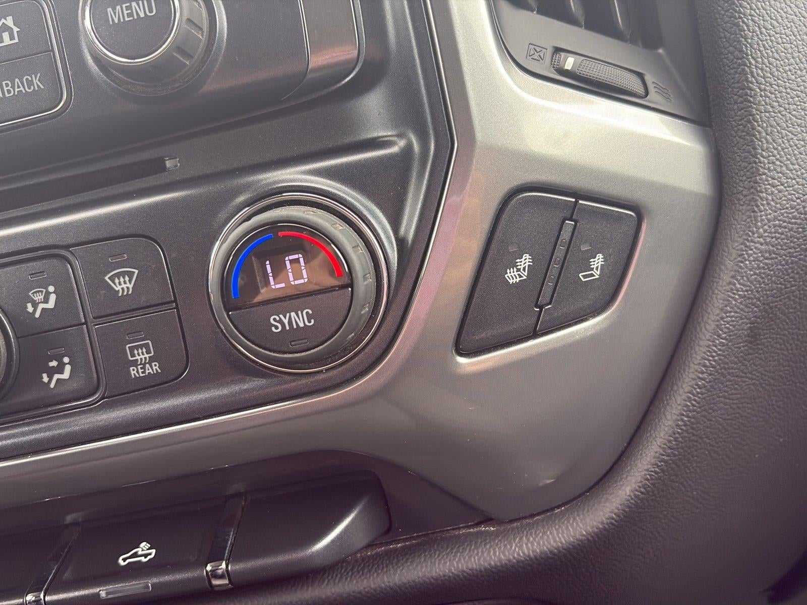2017 Chevrolet Silverado 1500 LT