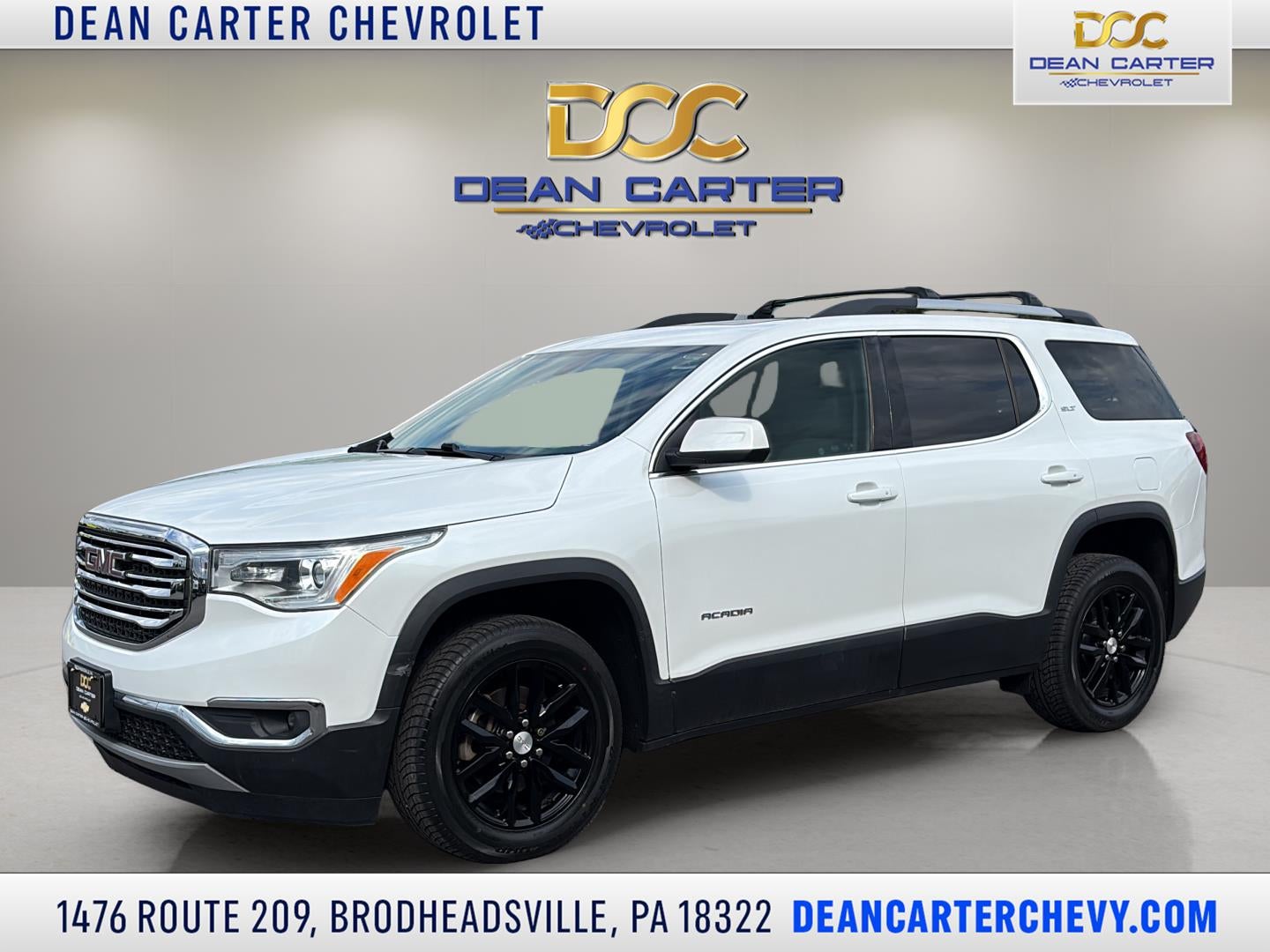 2019 GMC Acadia SLT