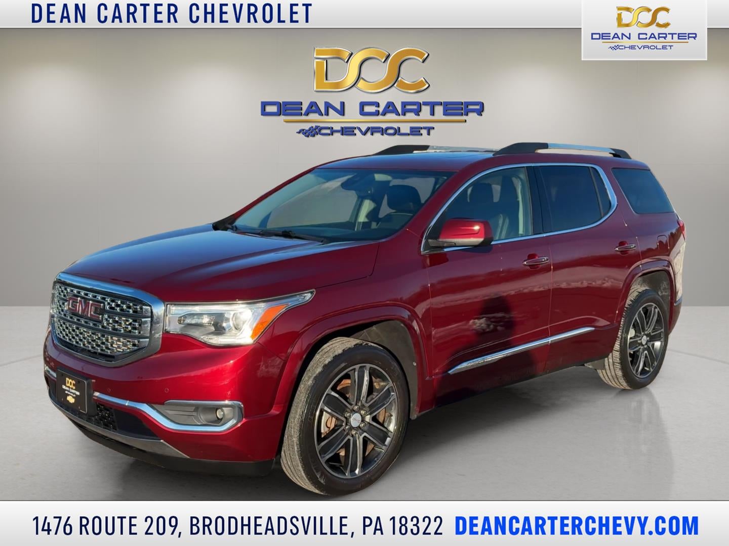 2017 GMC Acadia Denali