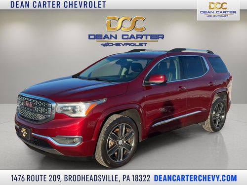 2017 GMC Acadia Denali