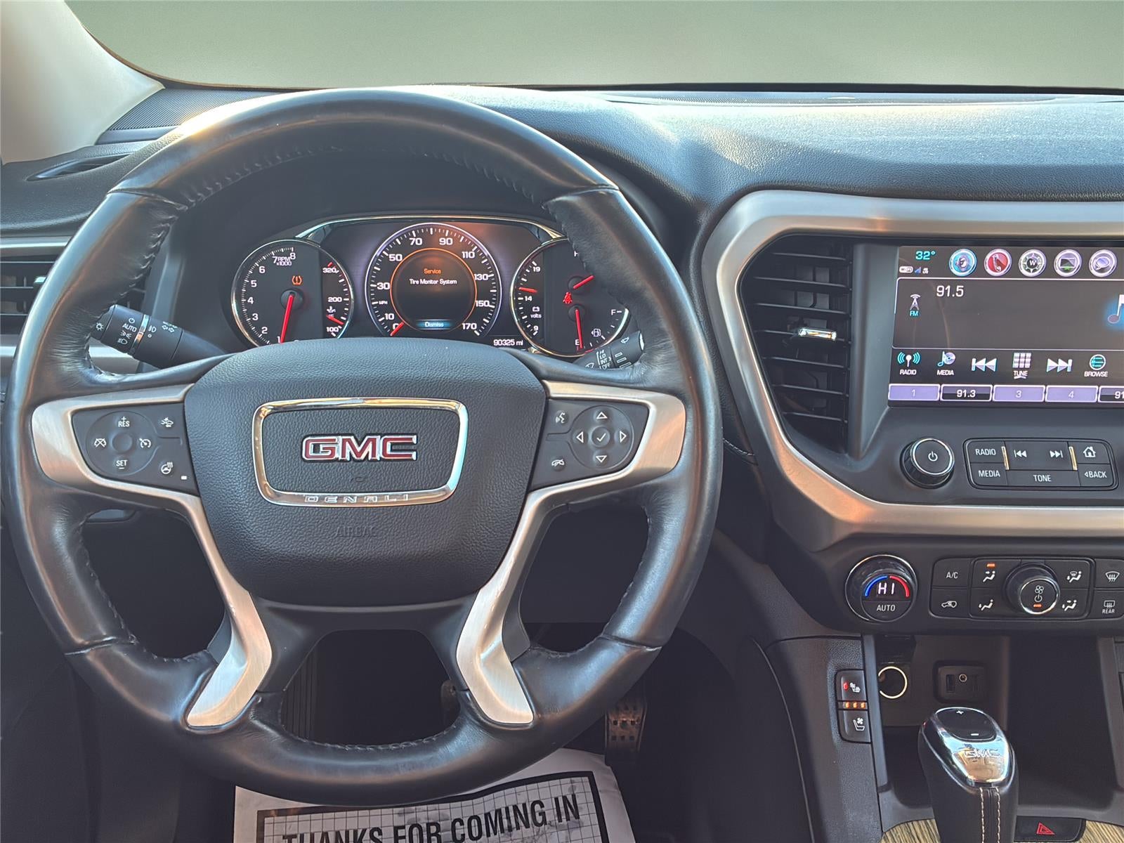 2017 GMC Acadia Denali