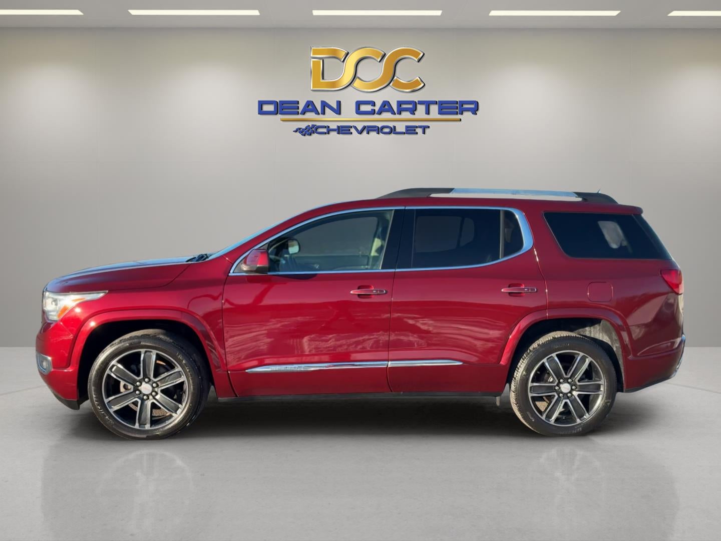 Used 2017 GMC Acadia Denali with VIN 1GKKNXLS1HZ308497 for sale in Brodheadsville, PA