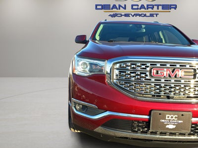 2017 GMC Acadia Denali