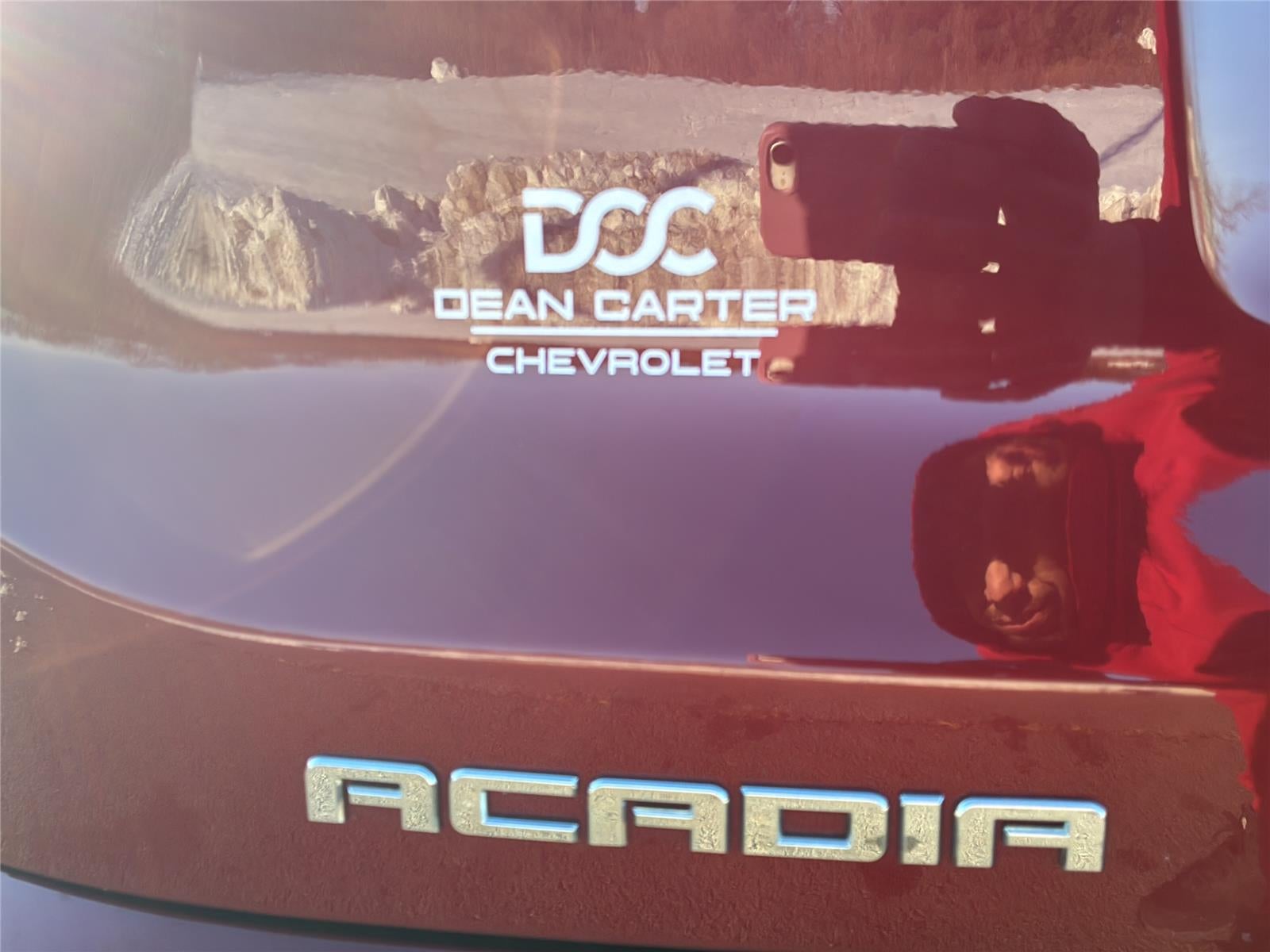 2017 GMC Acadia Denali