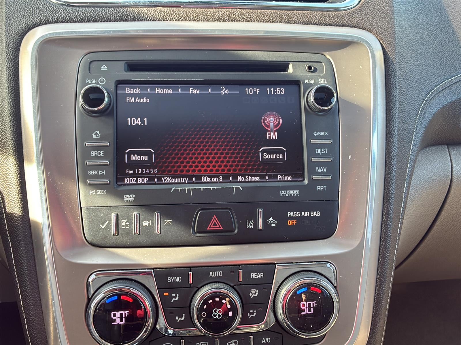 2015 GMC Acadia Denali