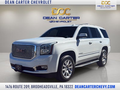 2017 GMC Yukon Denali