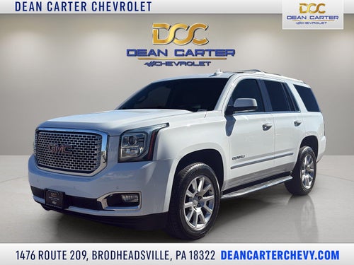 2017 GMC Yukon Denali