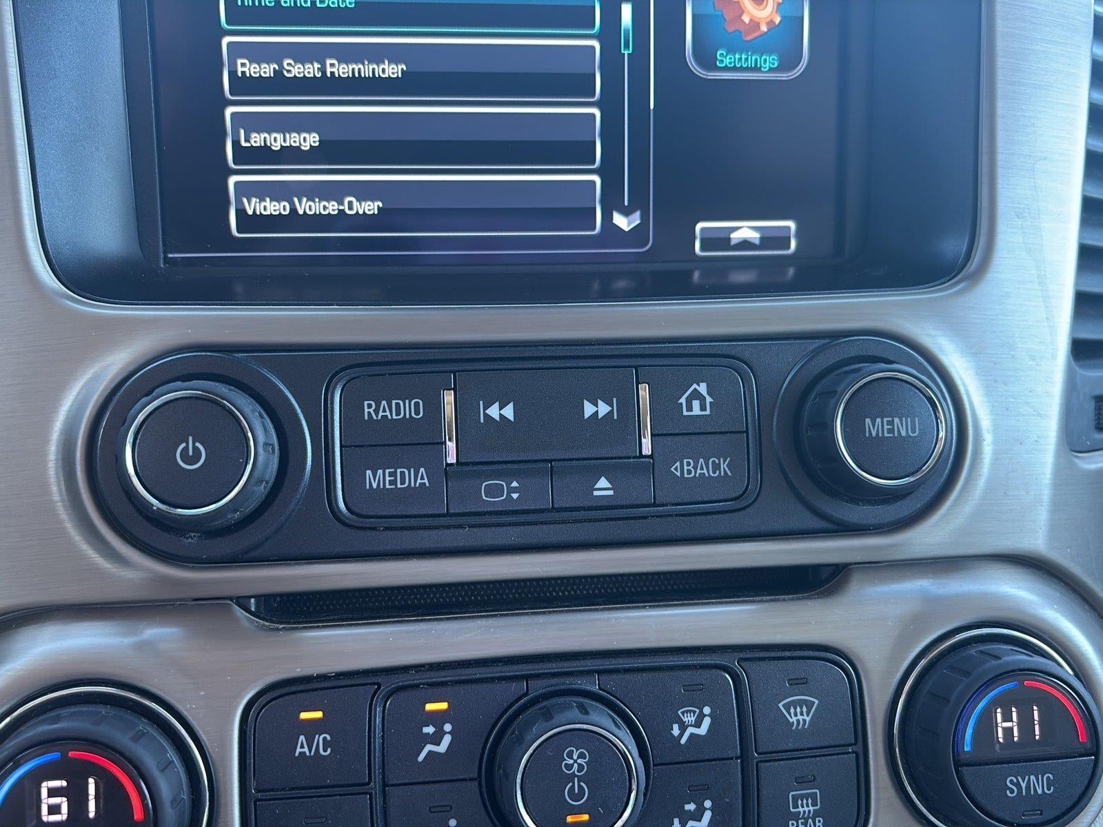 2017 GMC Yukon Denali