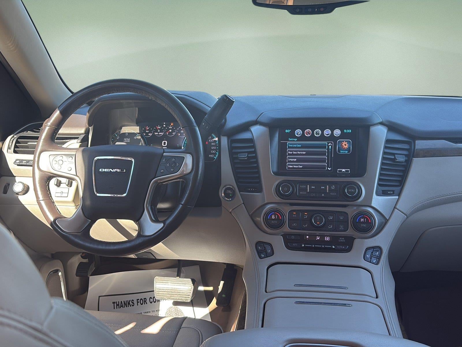 2017 GMC Yukon Denali