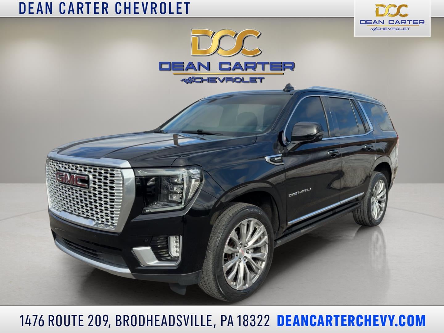 2021 GMC Yukon Denali