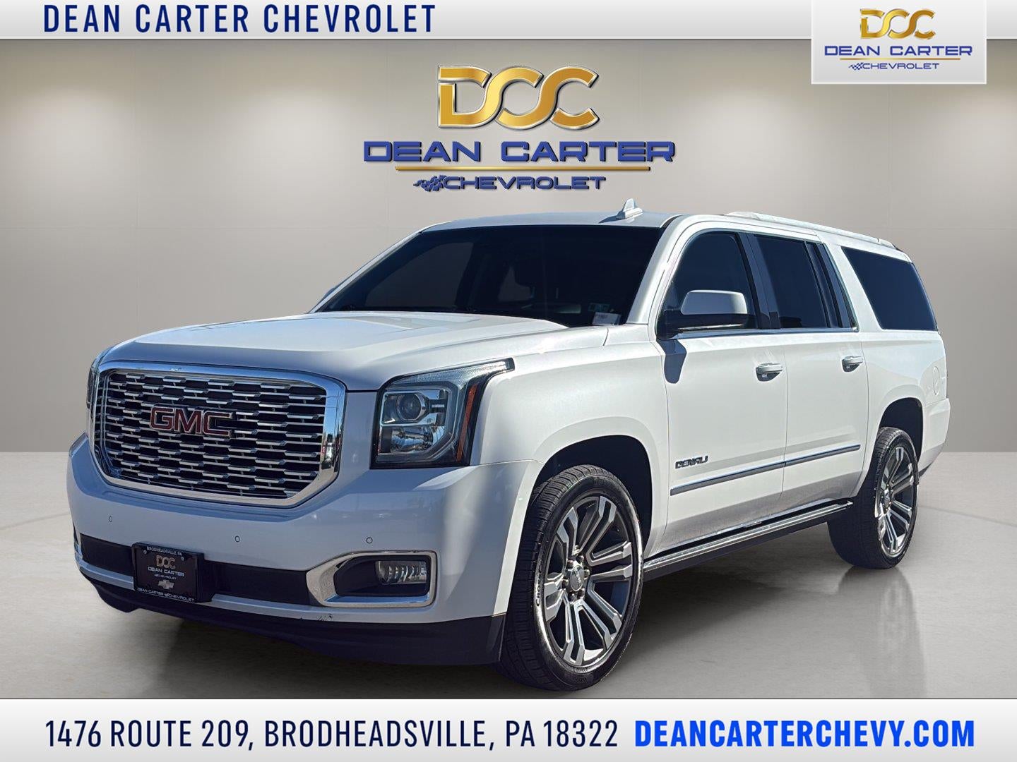2020 GMC Yukon XL Denali