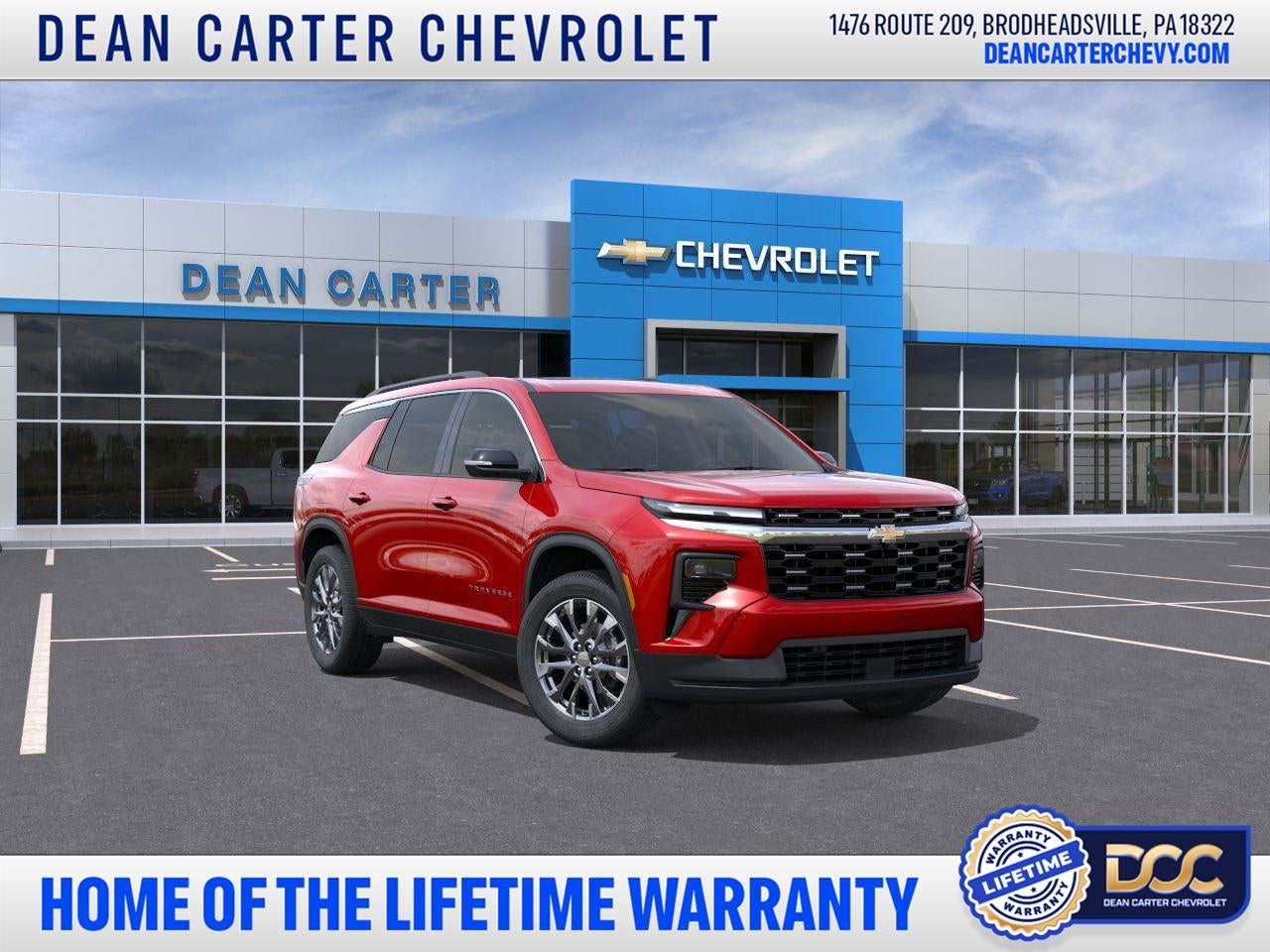 2026 Chevrolet Traverse LT