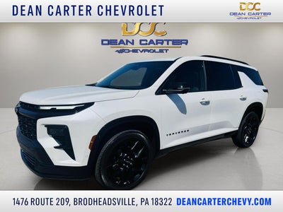 2024 Chevrolet Traverse RS