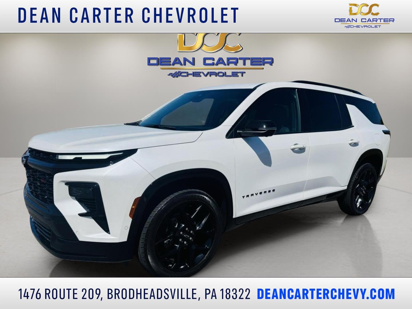 2024 Chevrolet Traverse RS