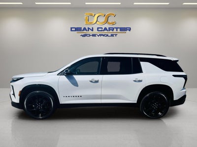 2024 Chevrolet Traverse RS