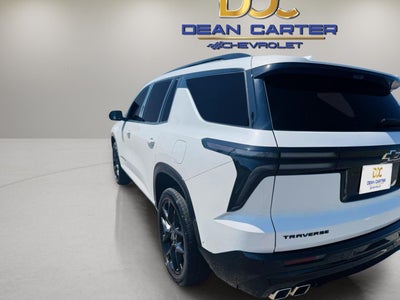 2024 Chevrolet Traverse RS