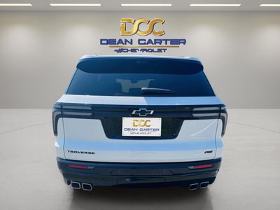 2024 Chevrolet Traverse RS