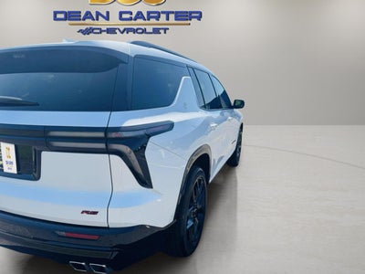2024 Chevrolet Traverse RS