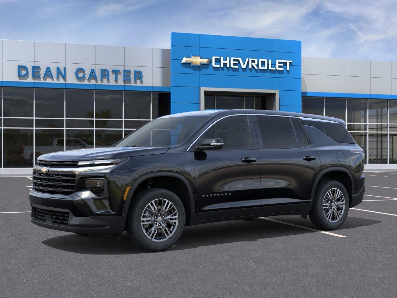 2024 Chevrolet Traverse LS
