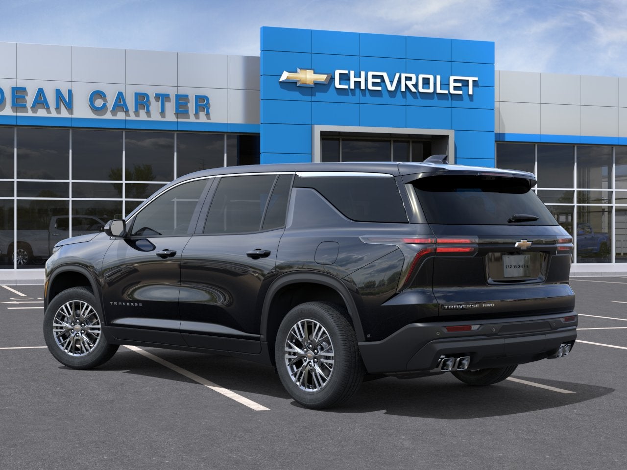 2024 Chevrolet Traverse LS