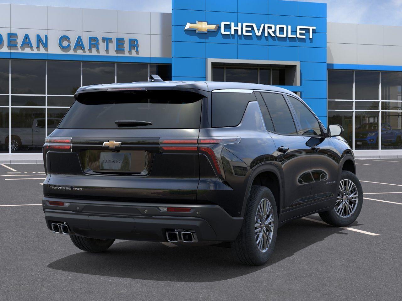 2024 Chevrolet Traverse LS