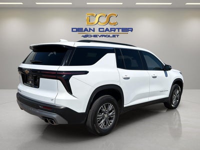 2024 Chevrolet Traverse LT