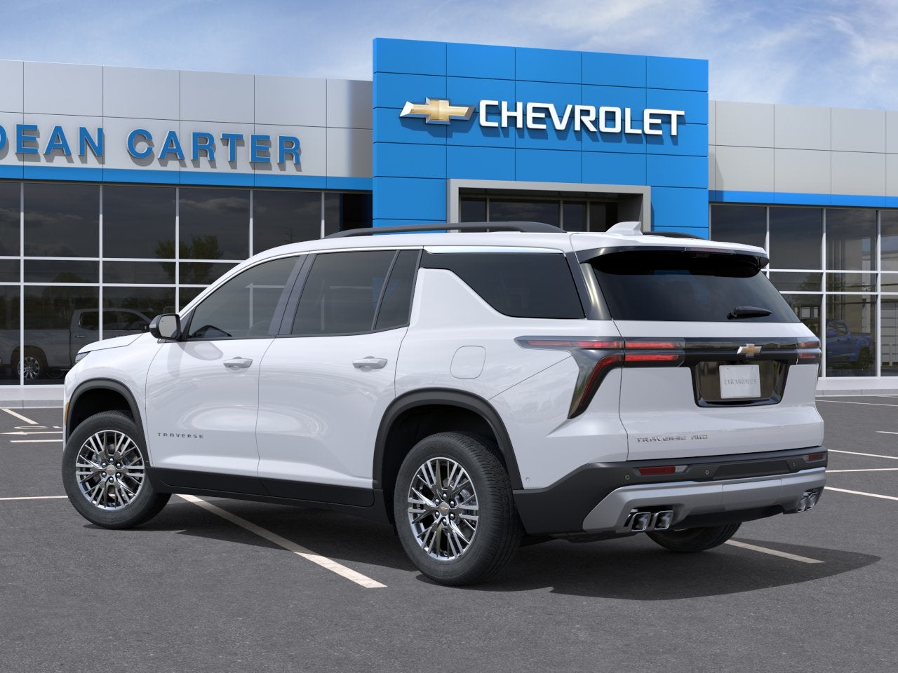 2027 Chevrolet Traverse LT
