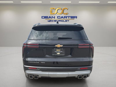 2025 Chevrolet Traverse LT