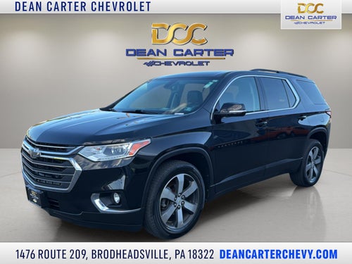 2019 Chevrolet Traverse LT Leather