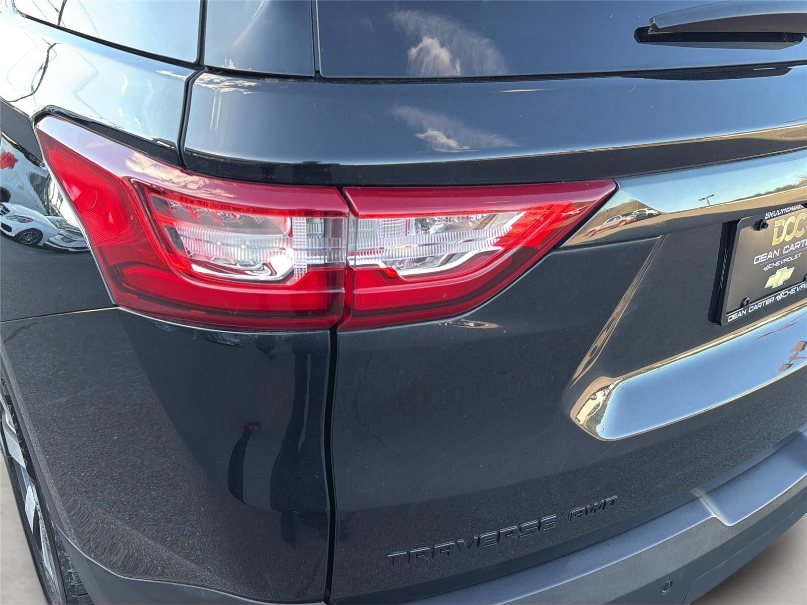 2019 Chevrolet Traverse LT Leather