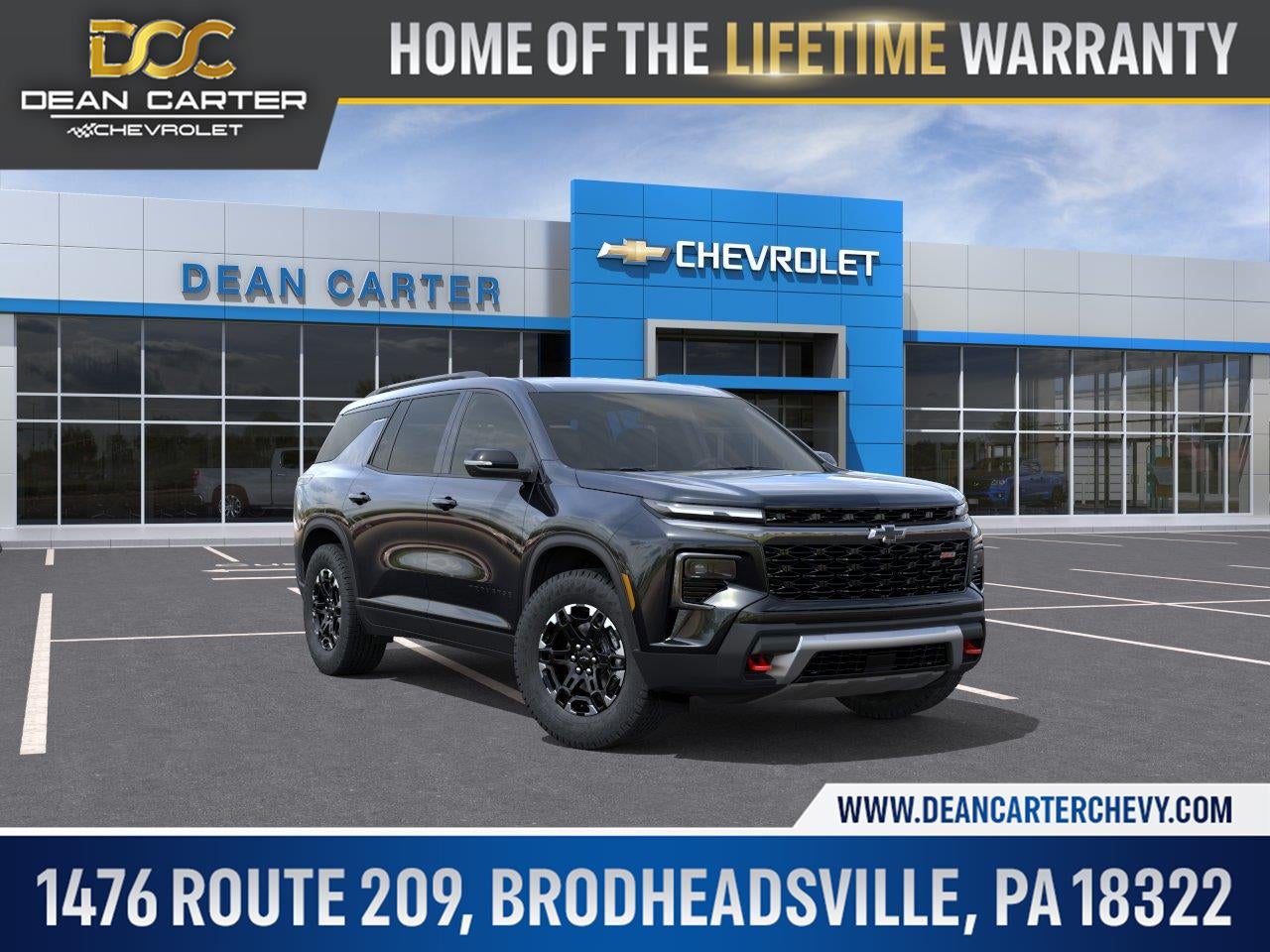 2027 Chevrolet Traverse Z71