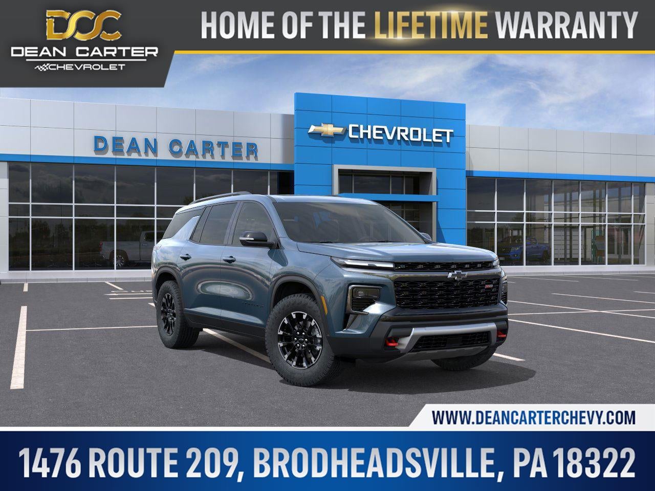 2026 Chevrolet Traverse Z71