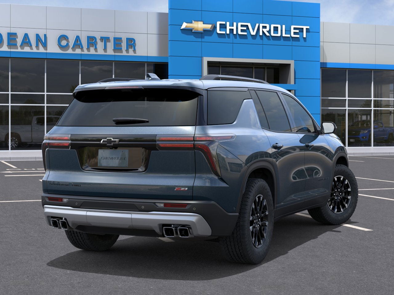 2026 Chevrolet Traverse Z71