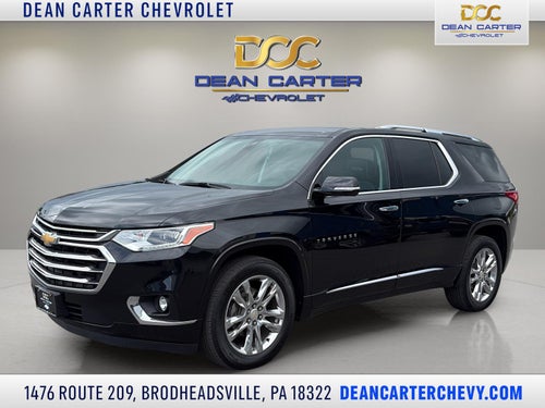 2019 Chevrolet Traverse High Country