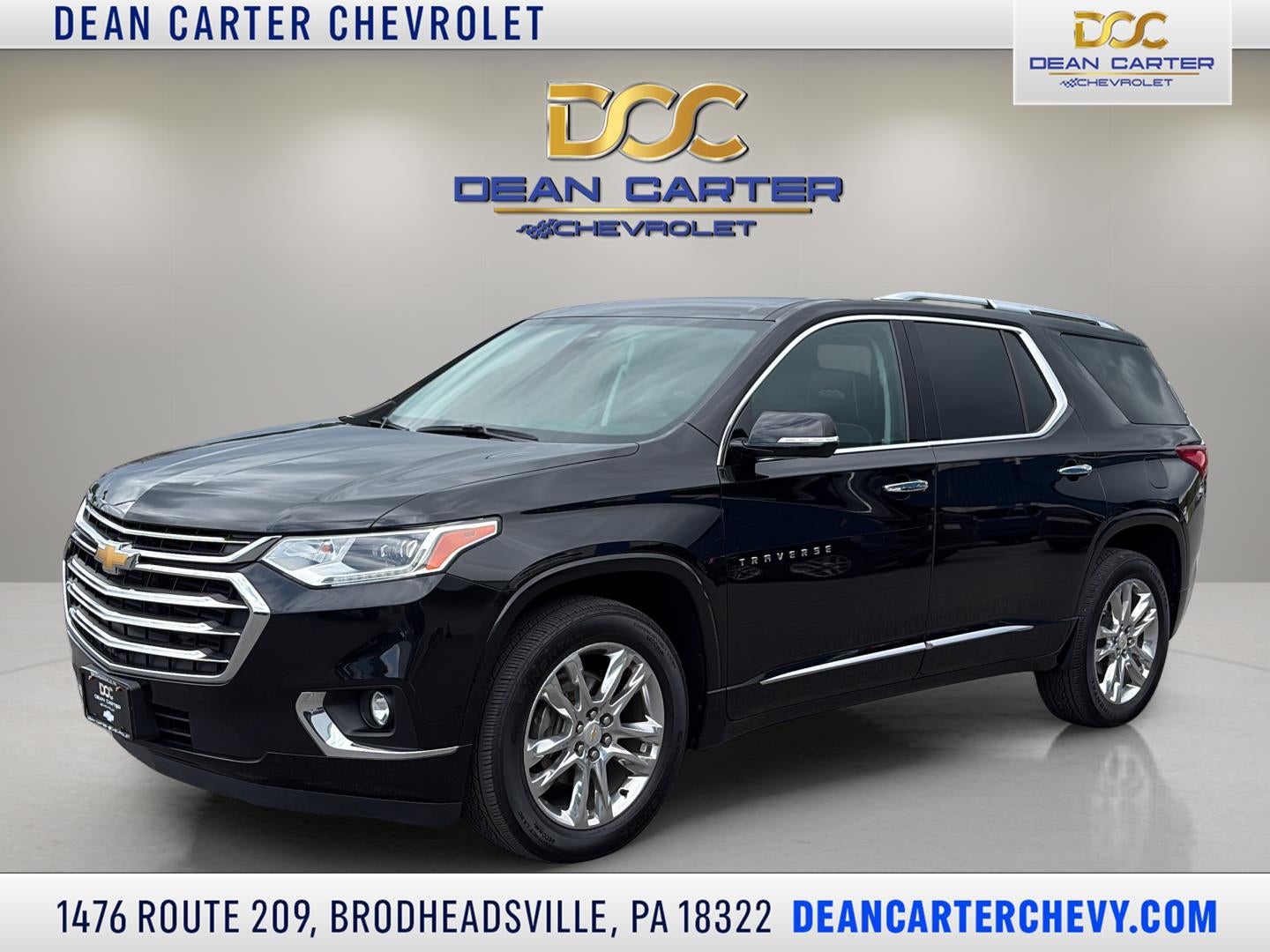 2019 Chevrolet Traverse High Country