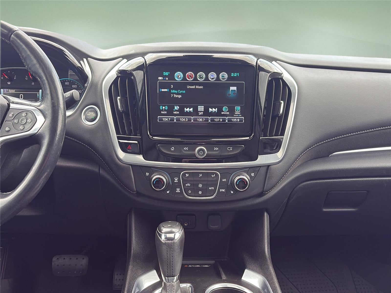 2019 Chevrolet Traverse High Country