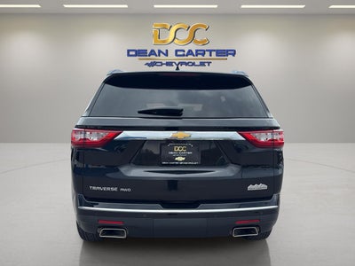 2019 Chevrolet Traverse High Country
