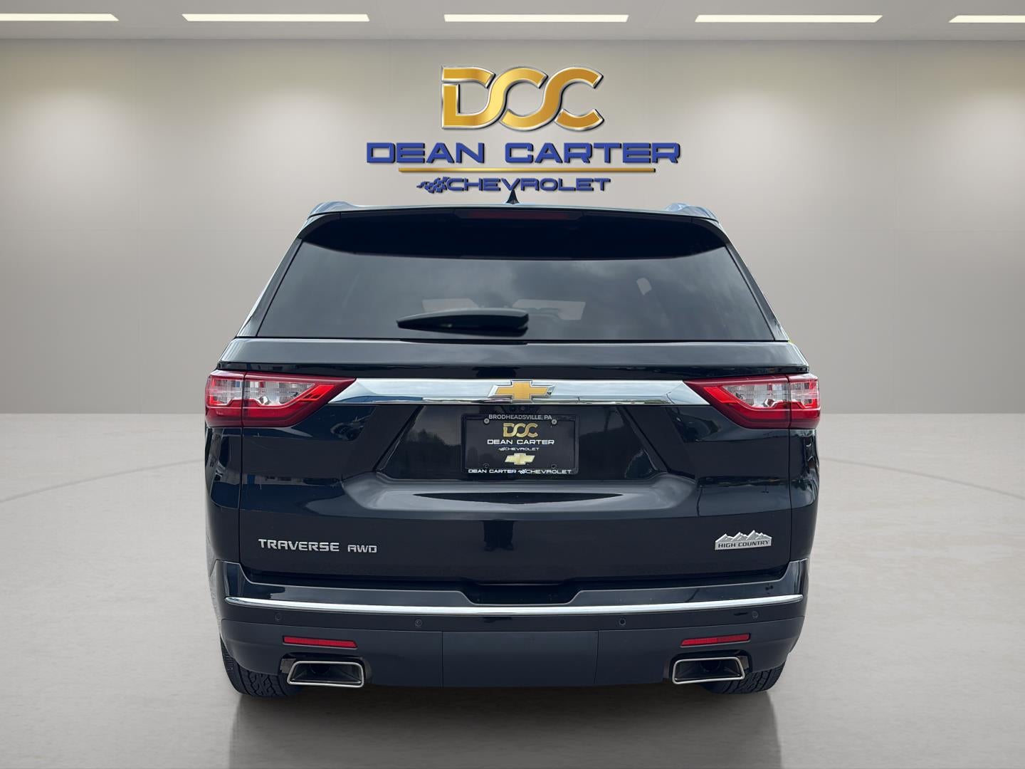 2019 Chevrolet Traverse High Country