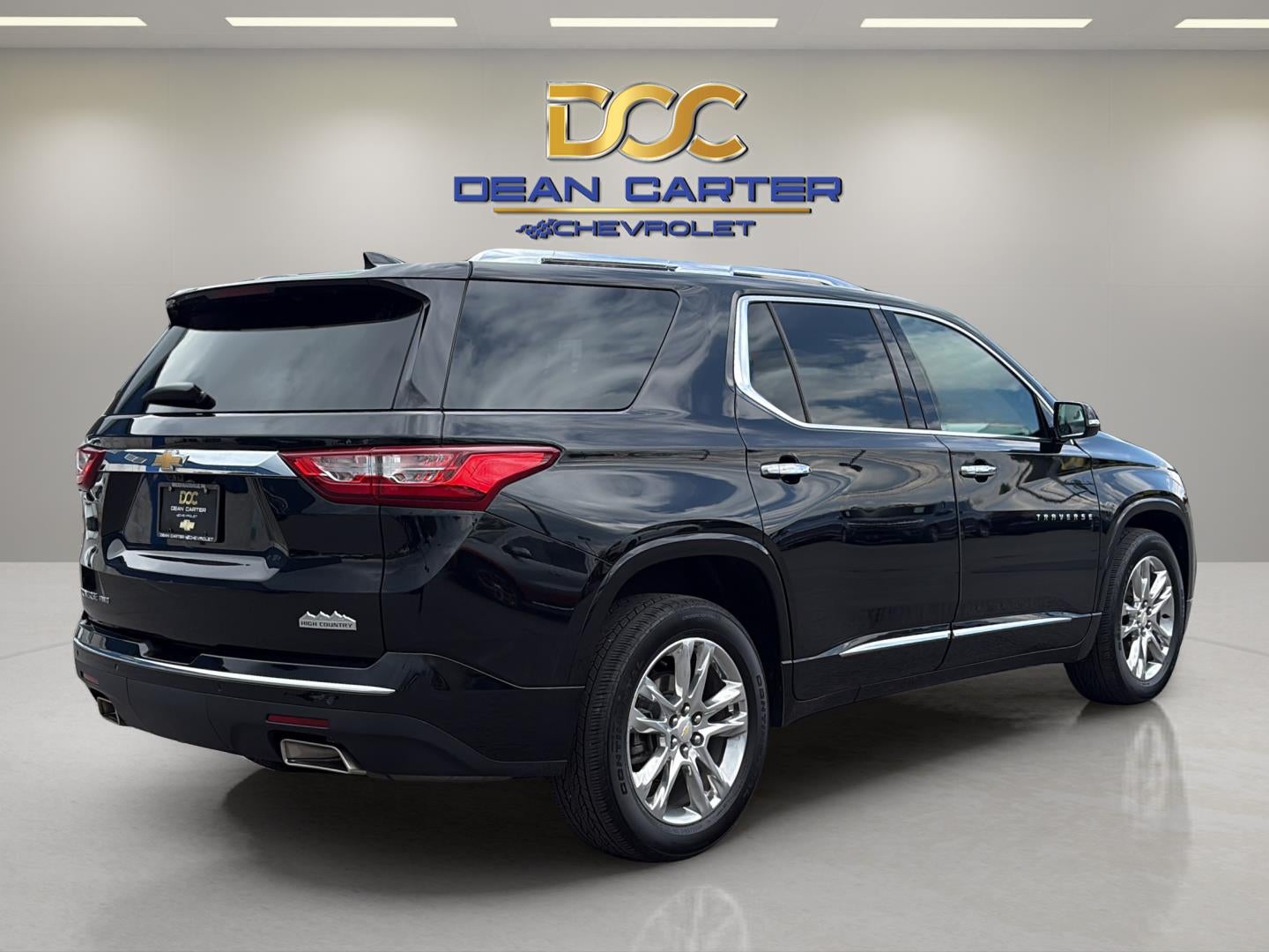 2019 Chevrolet Traverse High Country
