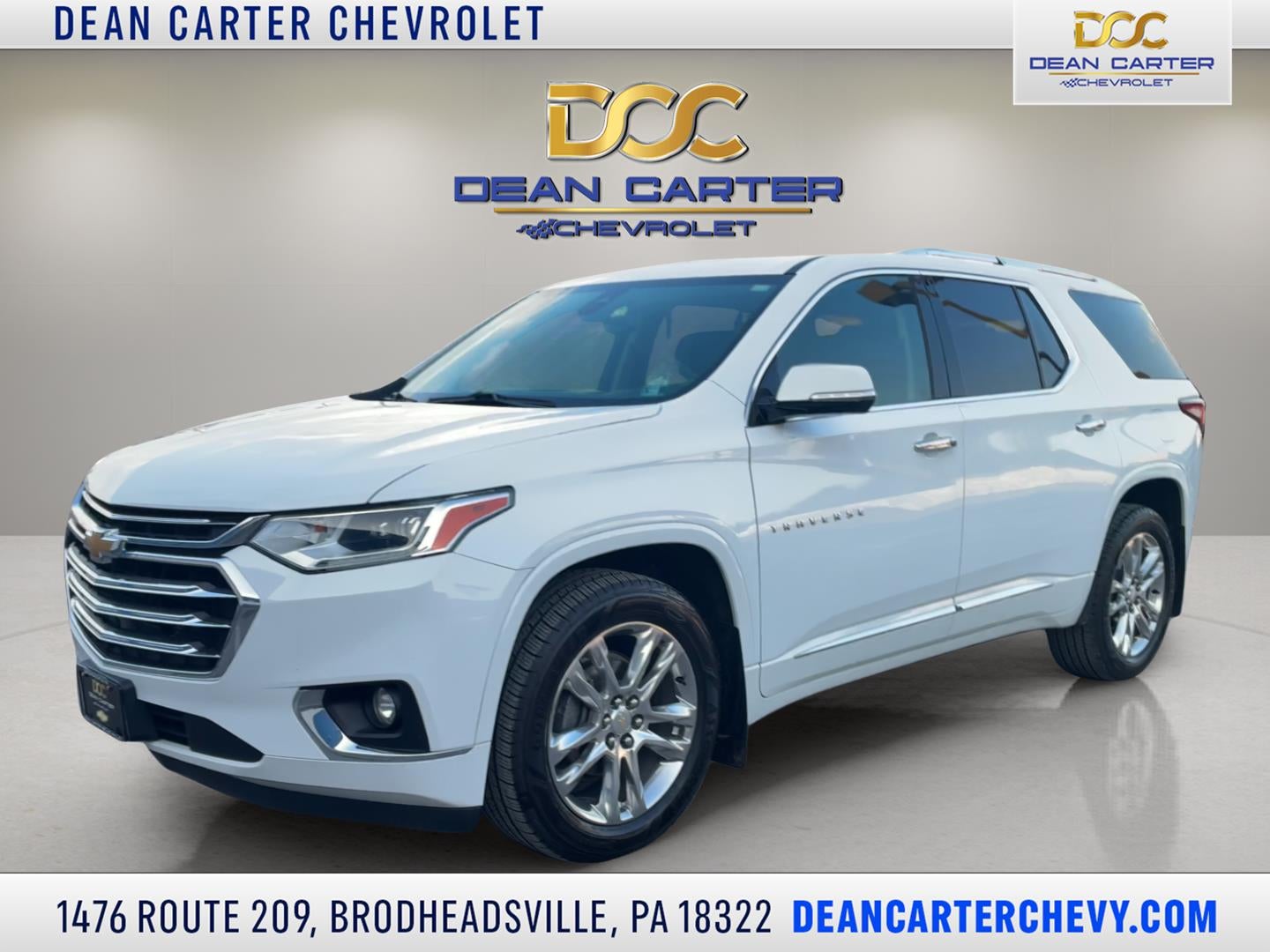 2018 Chevrolet Traverse High Country