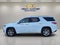 2018 Chevrolet Traverse High Country