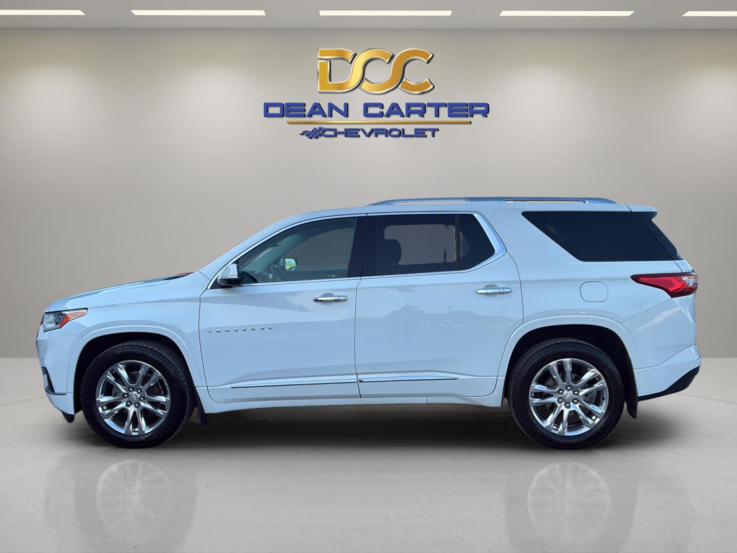 2018 Chevrolet Traverse High Country