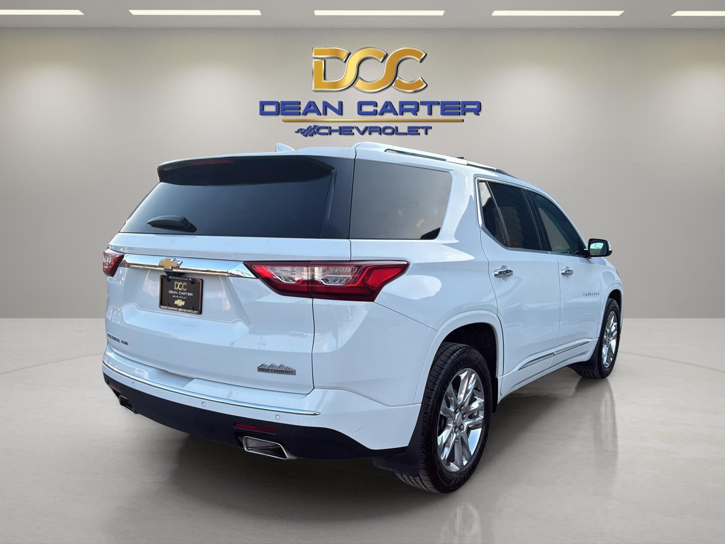 2018 Chevrolet Traverse High Country
