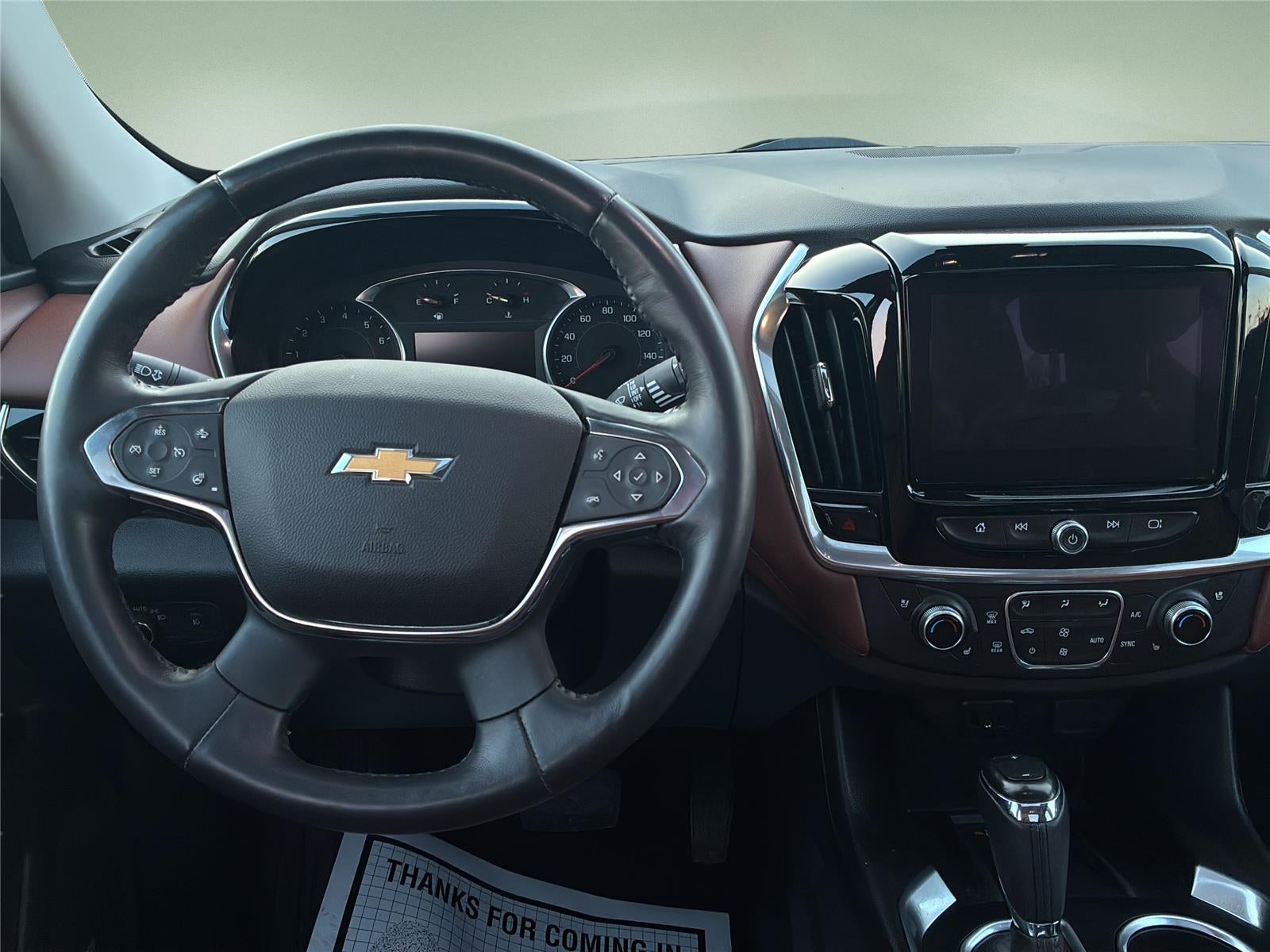 2018 Chevrolet Traverse High Country