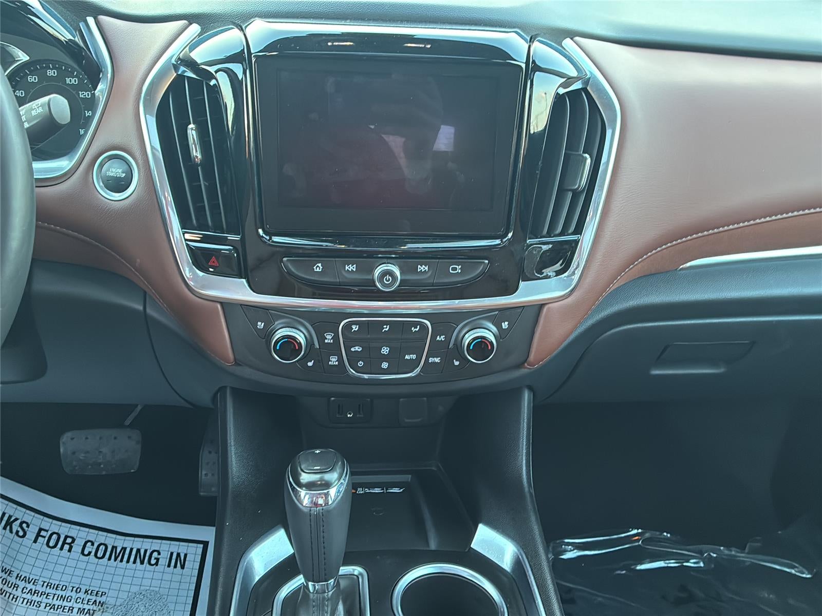 2018 Chevrolet Traverse High Country