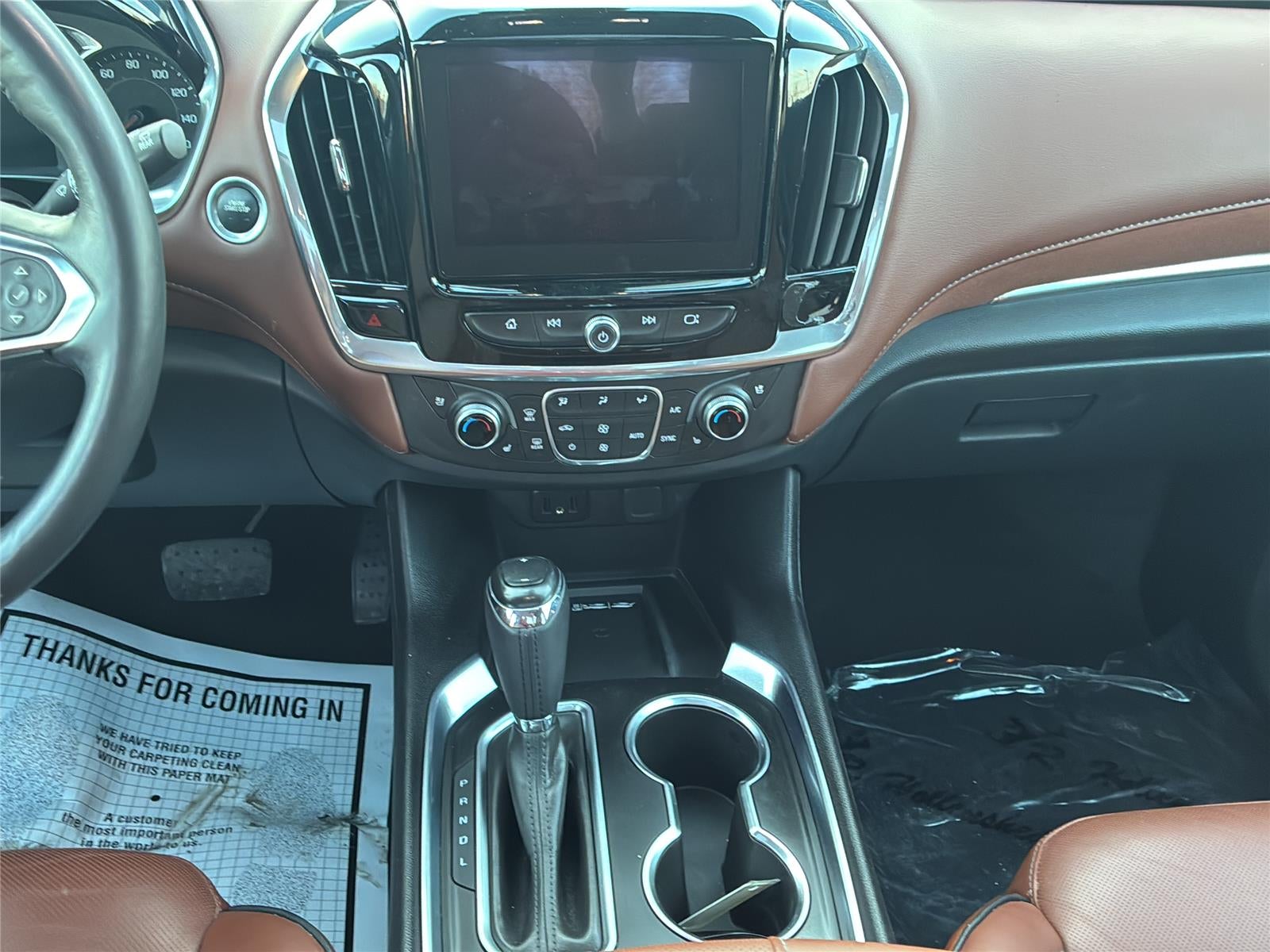 2018 Chevrolet Traverse High Country