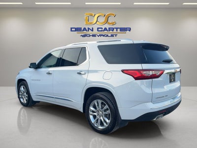 2018 Chevrolet Traverse High Country