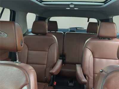 2018 Chevrolet Traverse High Country