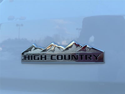 2018 Chevrolet Traverse High Country